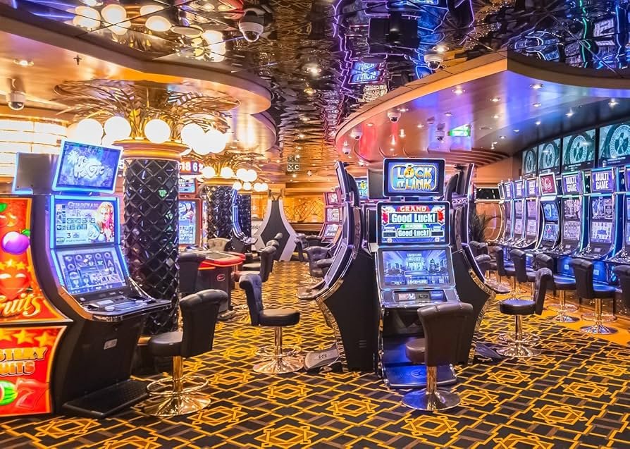 Antarmuka permainan slot online di jagoslot dengan tema modern dan mudah diakses